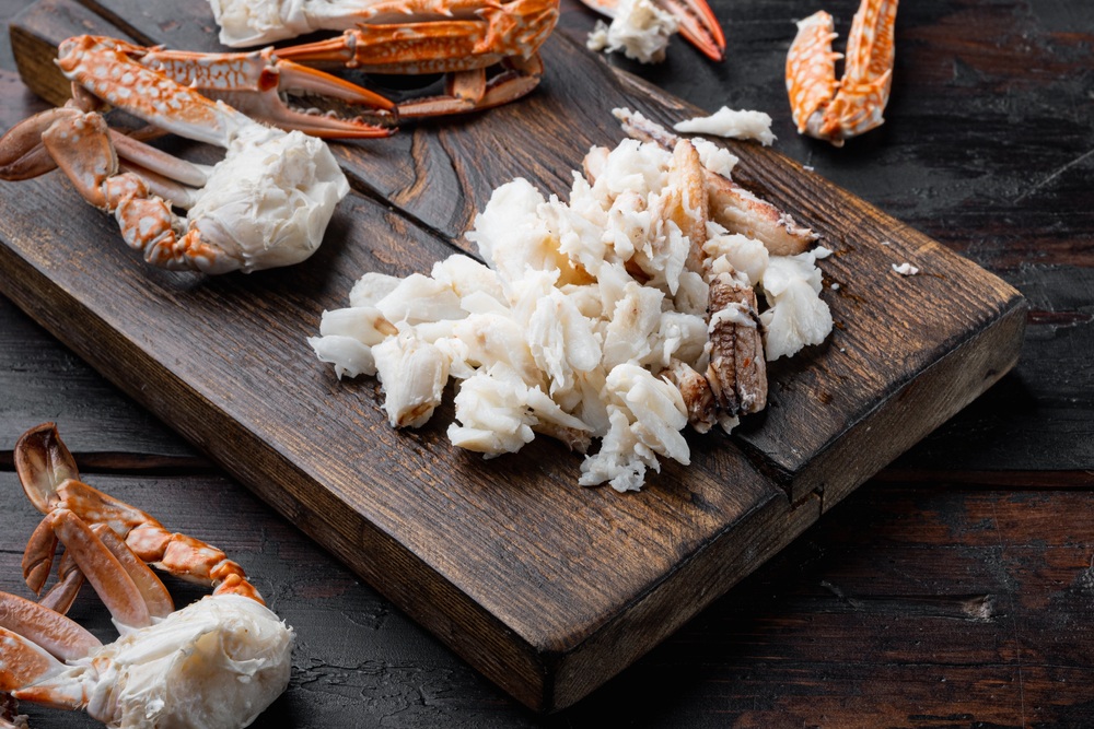 cách làm chả cua hấp​ và chuẩn bị nguyên liệu