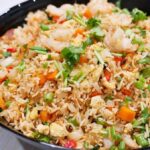 cách làm cơm chiên cá mặn​