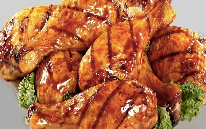 cách làm gà nướng mật ong và cách nướng gà ngon