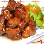 cách làm sườn rim nước mắm