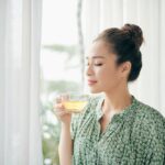 cách nấu nước uống tan mỡ bụng