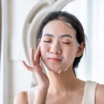 phục hồi da mặt bị rỗ tại nhà​