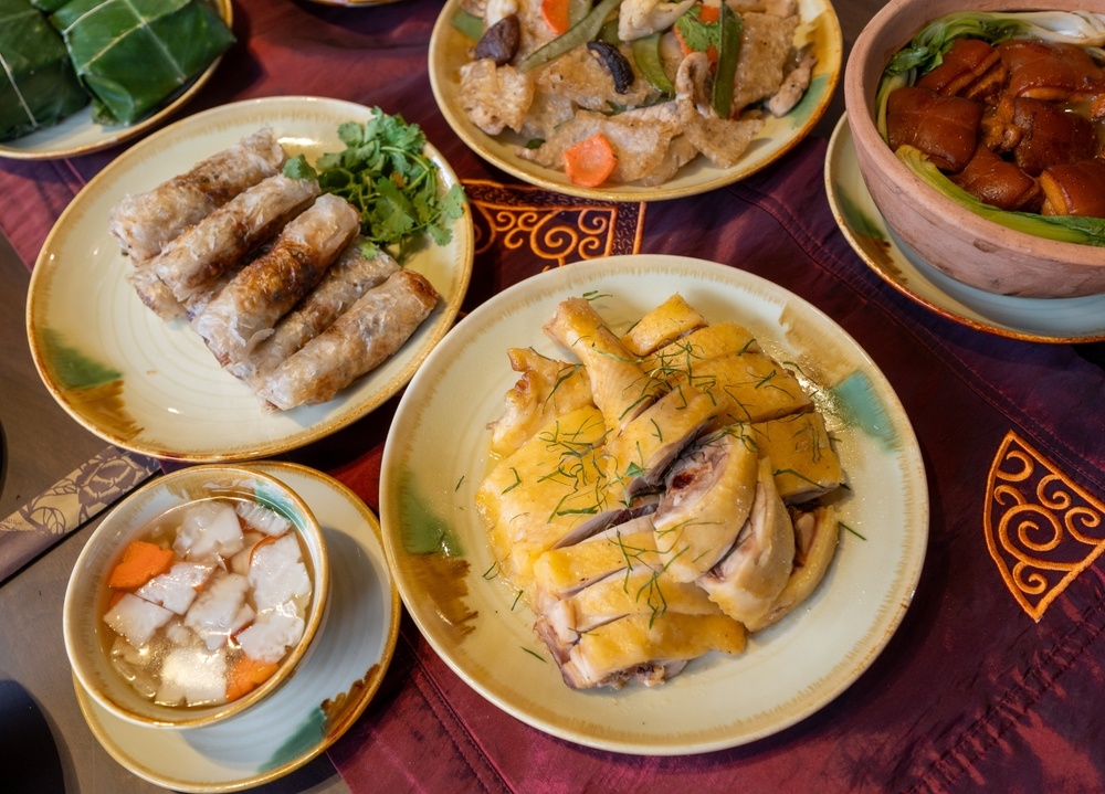 các món ăn ngày tết
