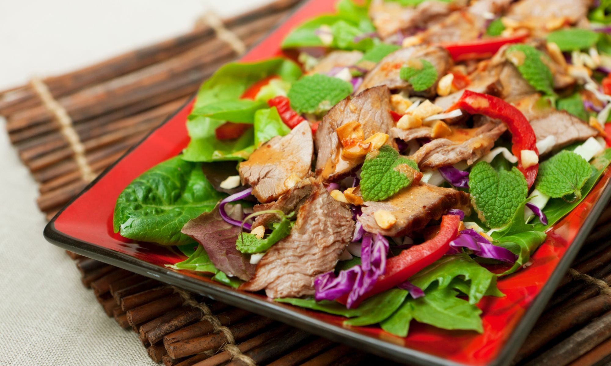 cách làm gỏi bò chua ngọt ngon 