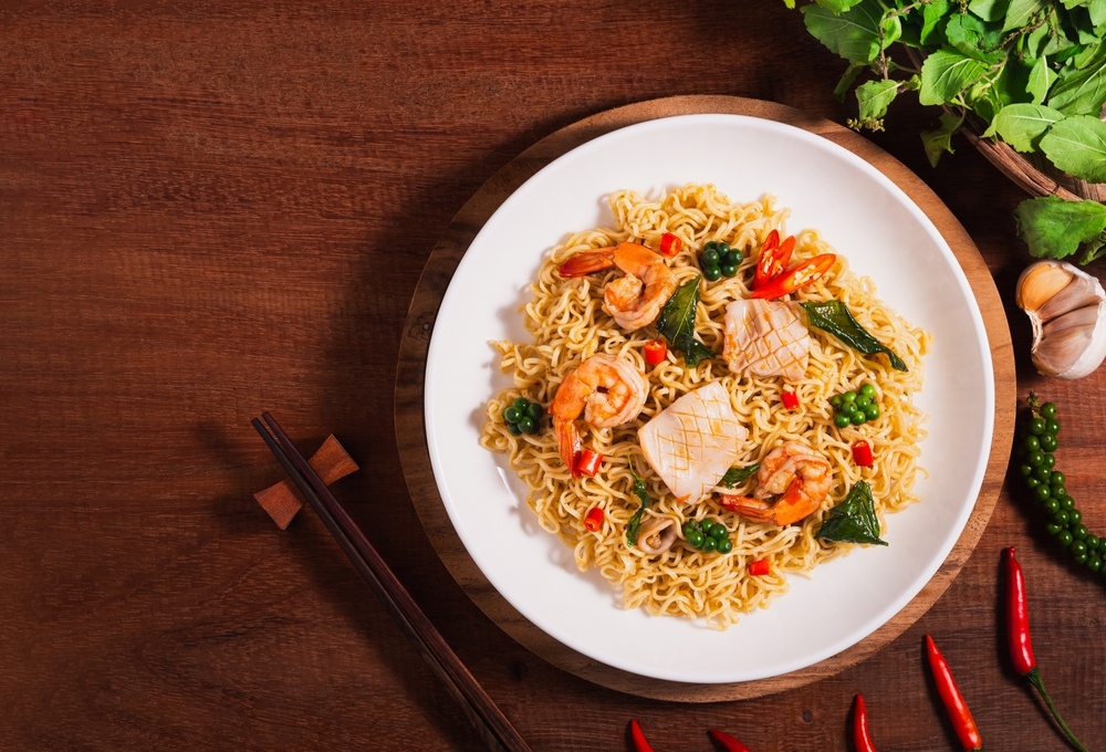 cách làm mì xào tại nhà