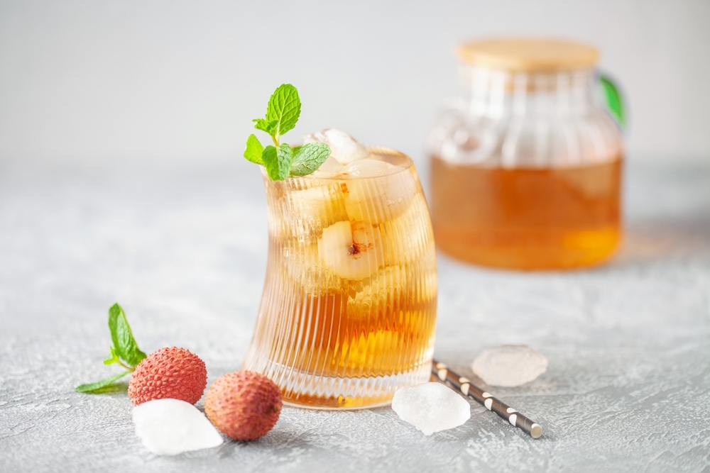 cách làm trà vải