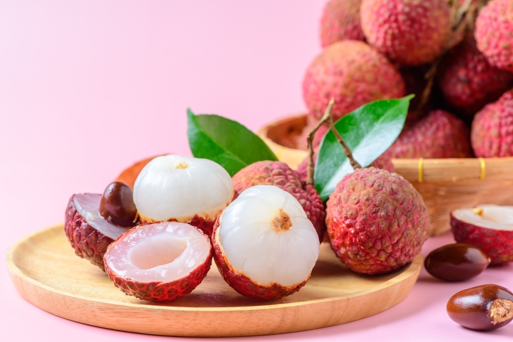 cách làm trà vải và chuẩn bị nguyên liệu làm trà vải