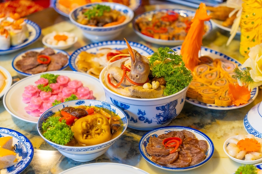 gợi ý mâm cúng tất niên cuối năm​