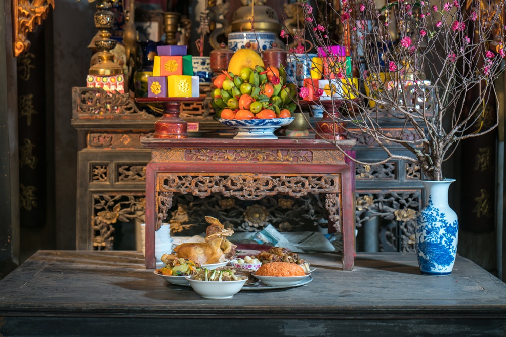 dọn bàn thờ cuối năm vào ngày nào​