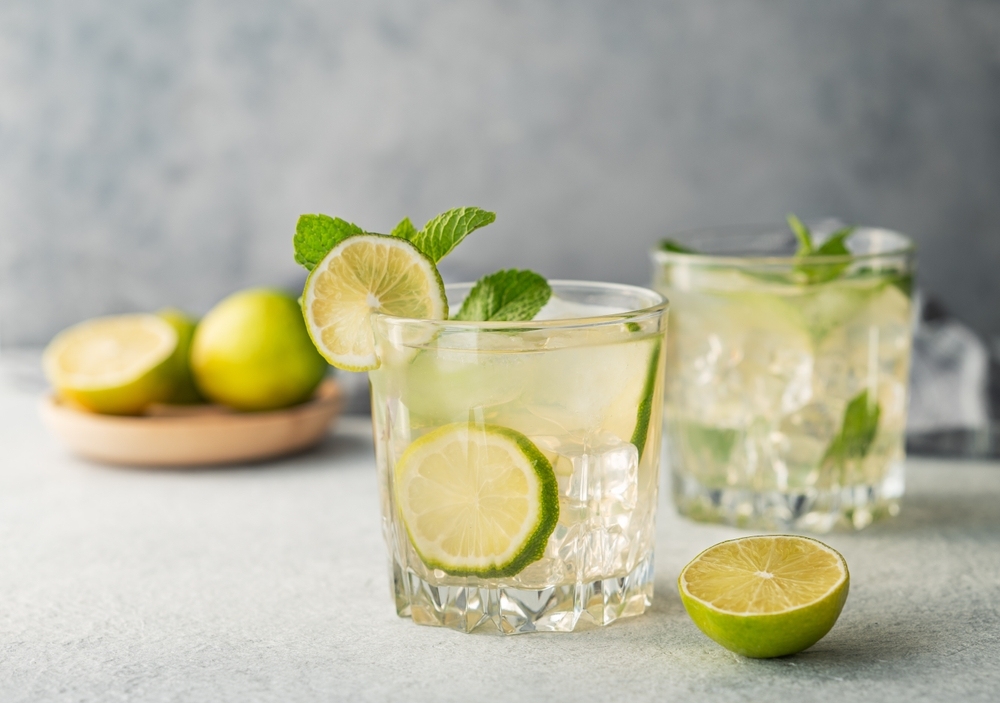 uống nước cốt chanh