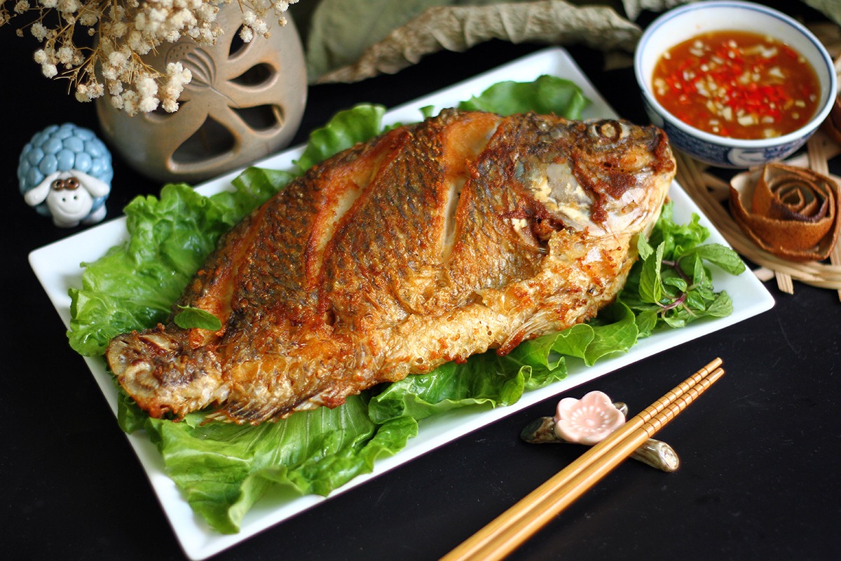 cách làm cá chiên xù​ đơn giản