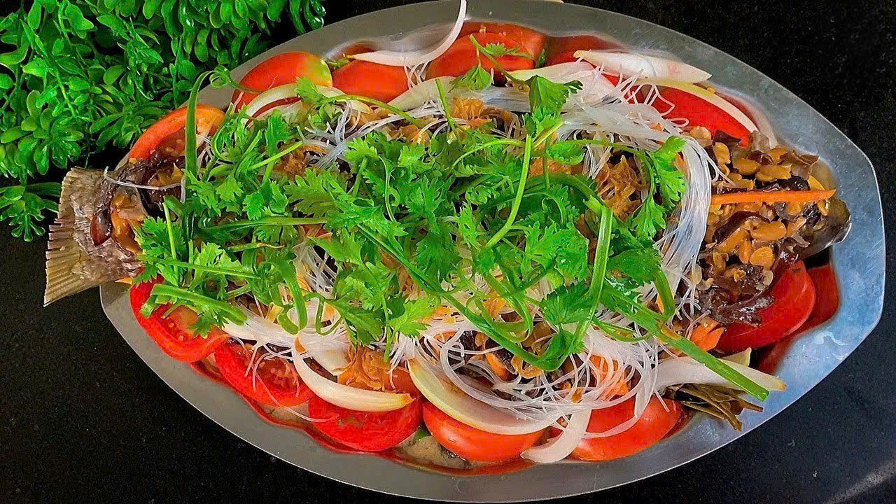 cách làm cá chưng tương thơm ngon
