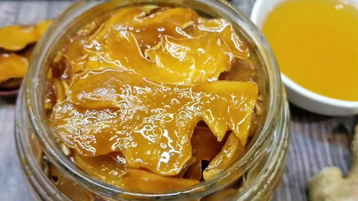 khám phá cách làm gừng ngâm mật ong tìm hiểu cách làm gừng ngâm mật ong