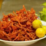 cách làm thịt bò khô sợi