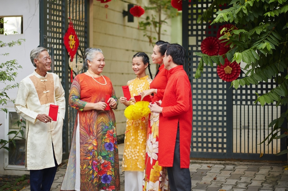 gợi ý lời chúc mùng 1 