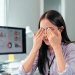 mẹo chữa mắt bị cộm