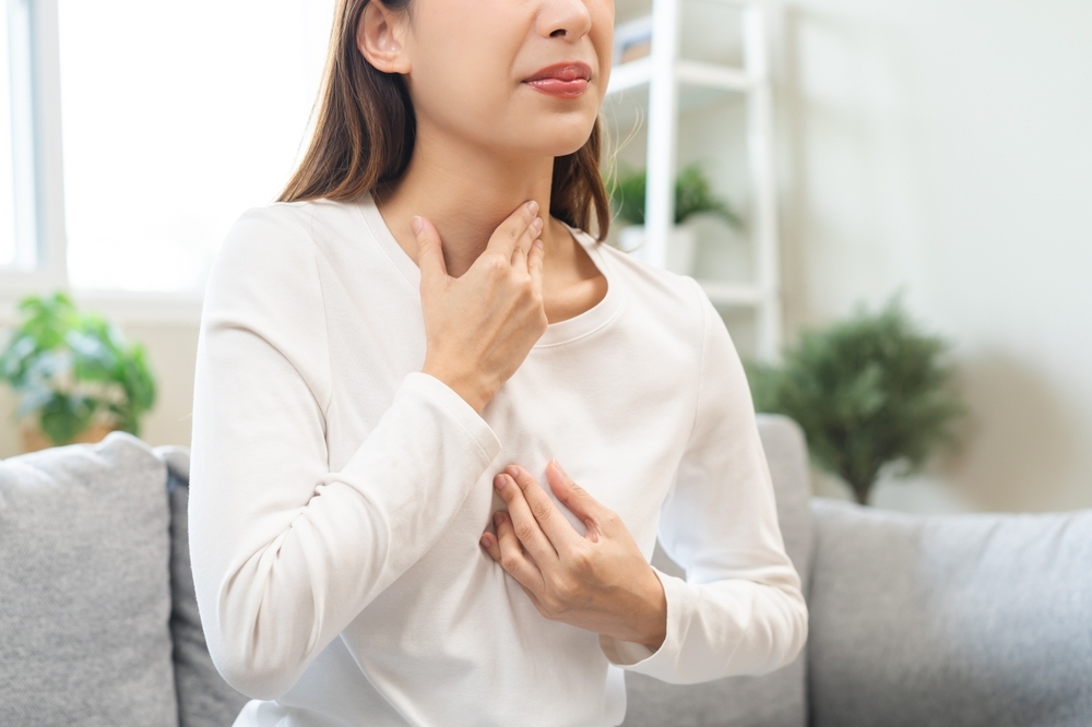 các mẹo chữa thức ăn mắc ở cổ họng