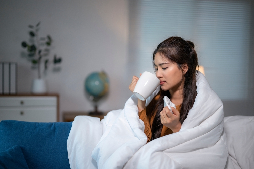 mẹo giải hơi lạnh​ là uống đủ nước