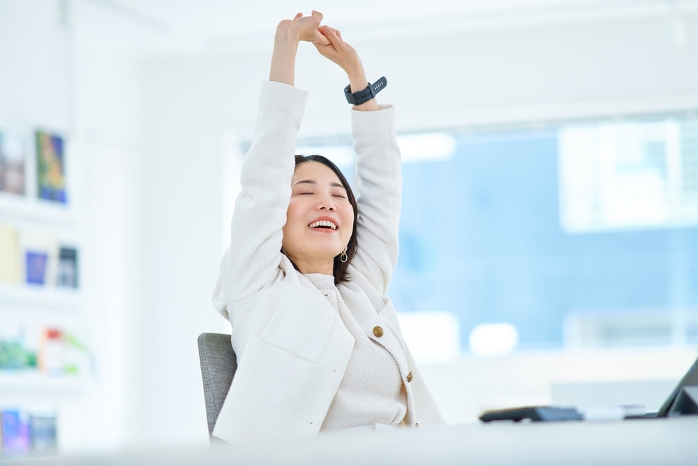 mẹo hết buồn ngủ là thư giãn tinh thần trước khi làm việc lại