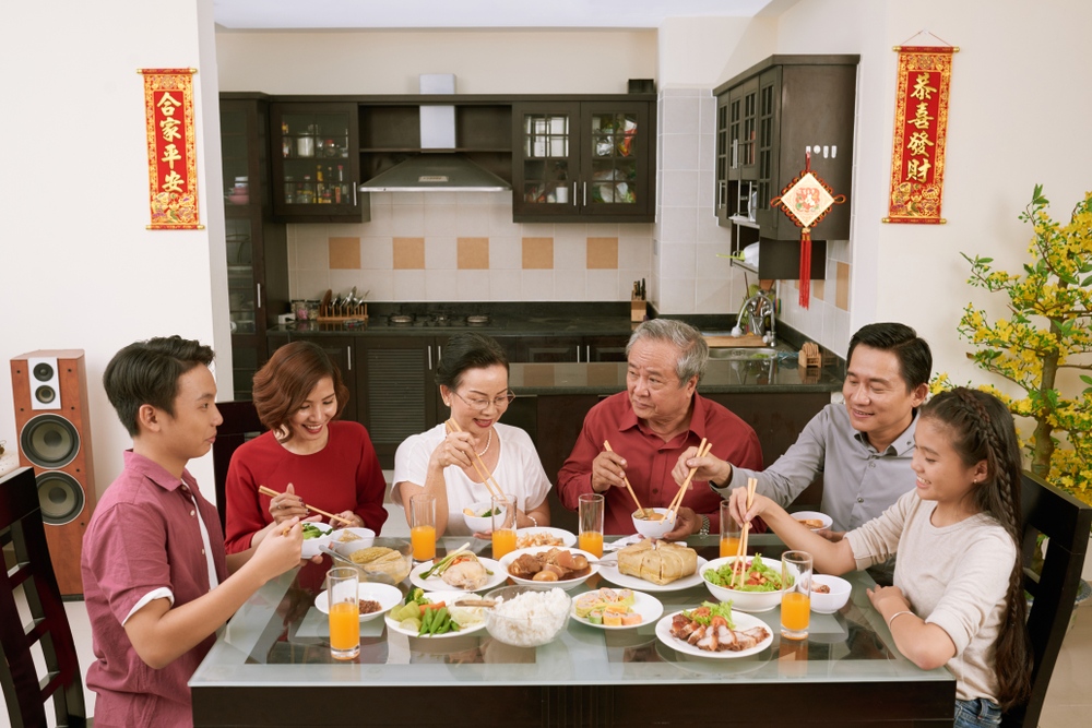 tìm hiểu mùng 1 kiêng ăn gì​