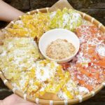 cách làm bánh tằm khoai mì