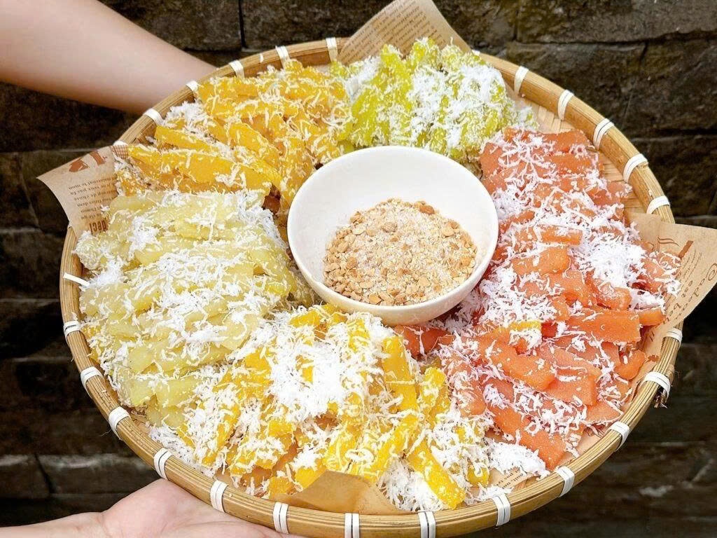 cách làm bánh tằm khoai mì