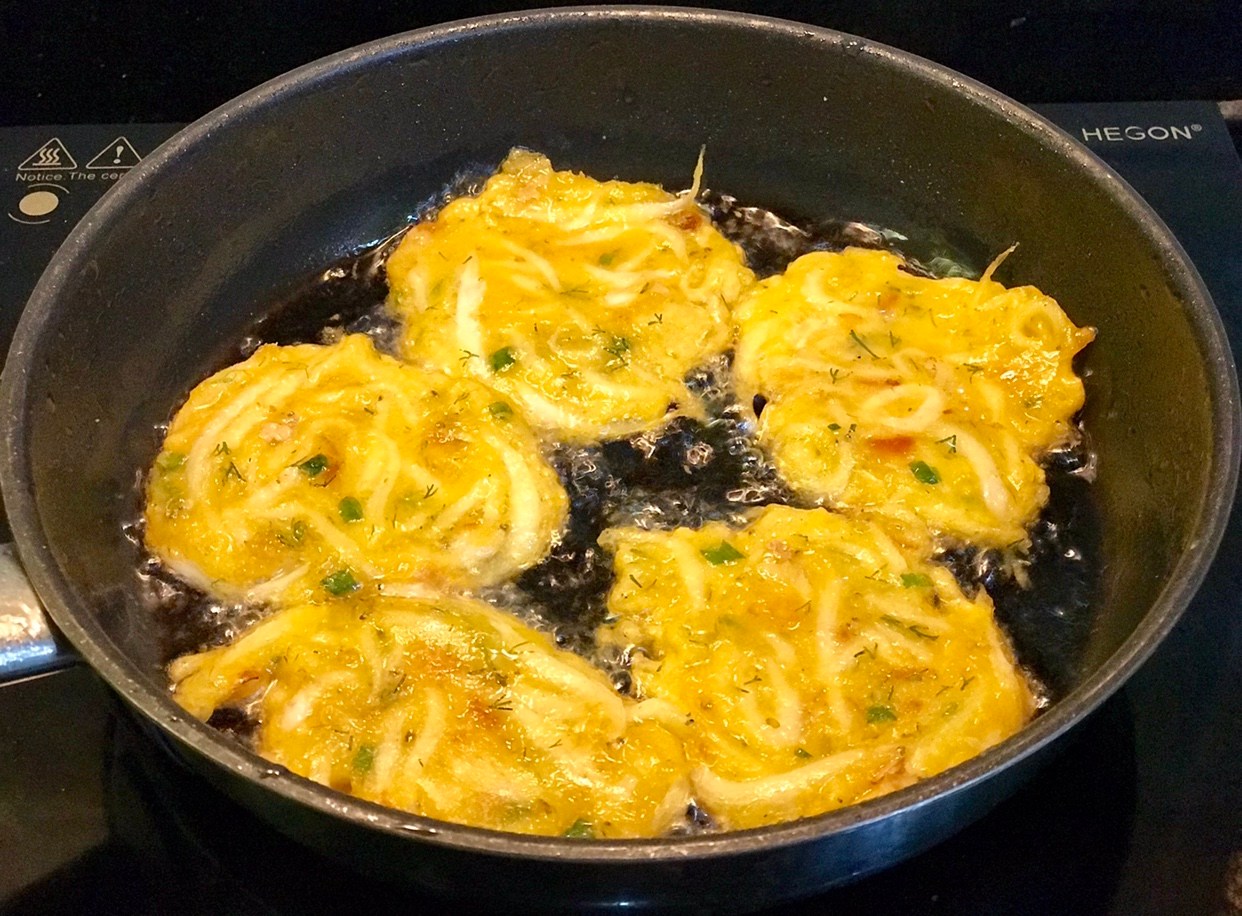 cách làm chả cá ngần chiên giòn