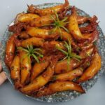 cách làm mực rim nước mắm