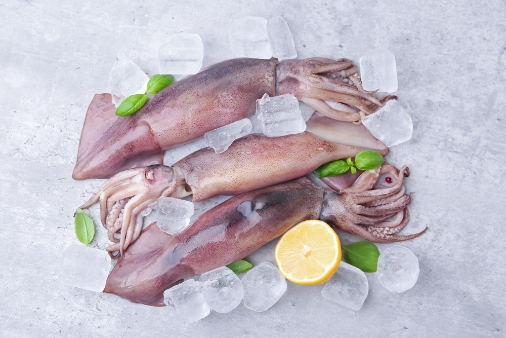 cách làm mực rim nước mắm và chuẩn bị nguyên liệu