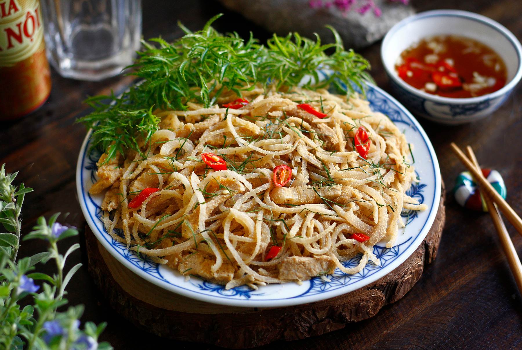 cách làm nem chạo