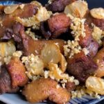 cách làm vịt cháy tỏi