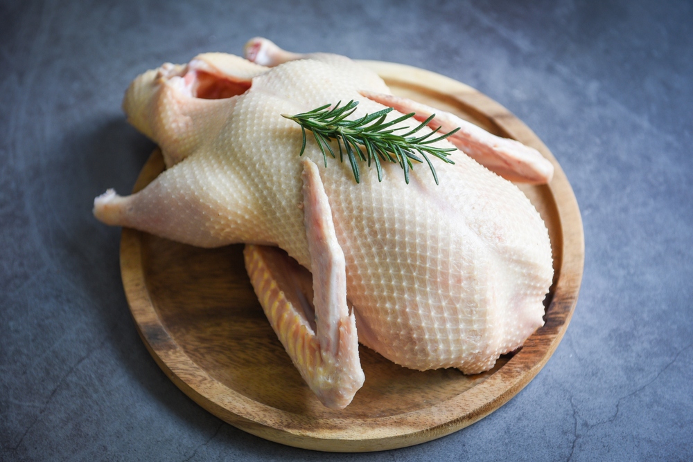 cách làm vịt cháy tỏi và chuẩn bị nguyên liệu