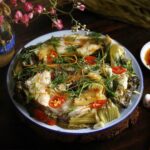 cách nấu cá chép om dưa​