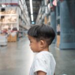 dạy con kỹ năng khi bị lạc