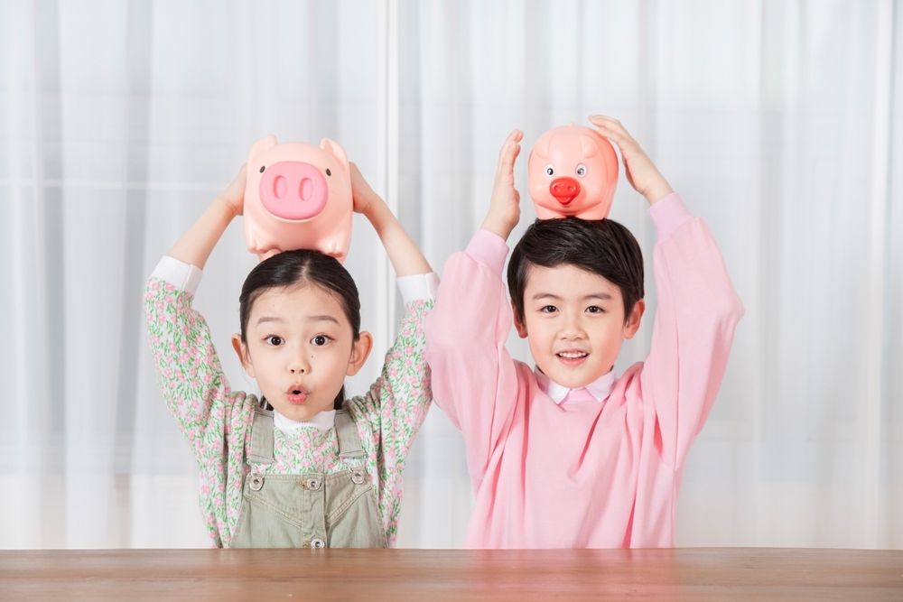 dạy con làm giàu