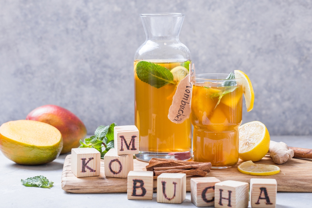 tác hại của trà kombucha