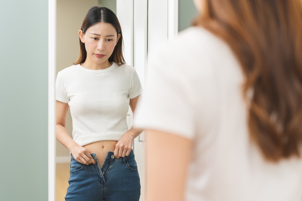 tăng cân đột ngột ở nữ giới