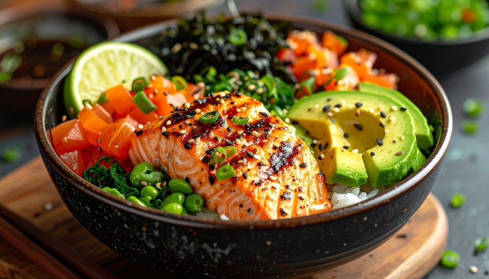 thực đơn cho mẹ sau sinh mổ 1 tháng​ gồm các loại cá béo 