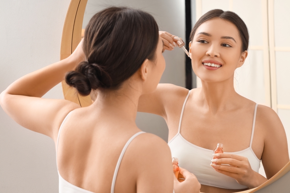 bôi kem chống nắng đúng cách