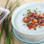 cách nấu cháo sò huyết​