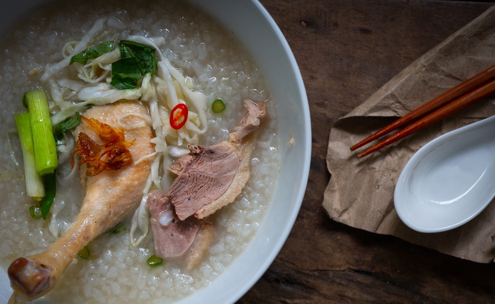 cách nấu cháo vịt​