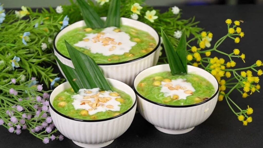 cách nấu chè cốm​