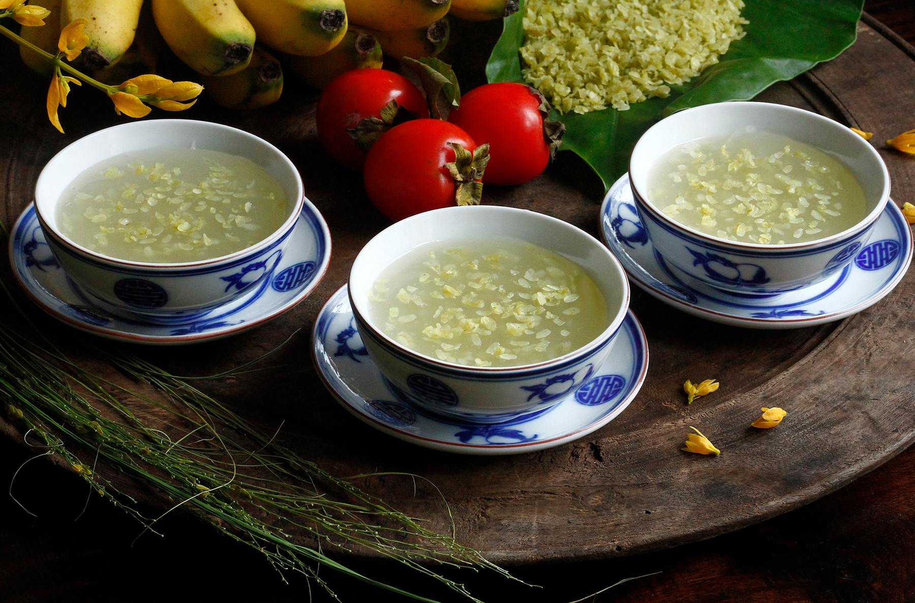 cách nấu chè cốm​ chuẩn vị Hà Nội