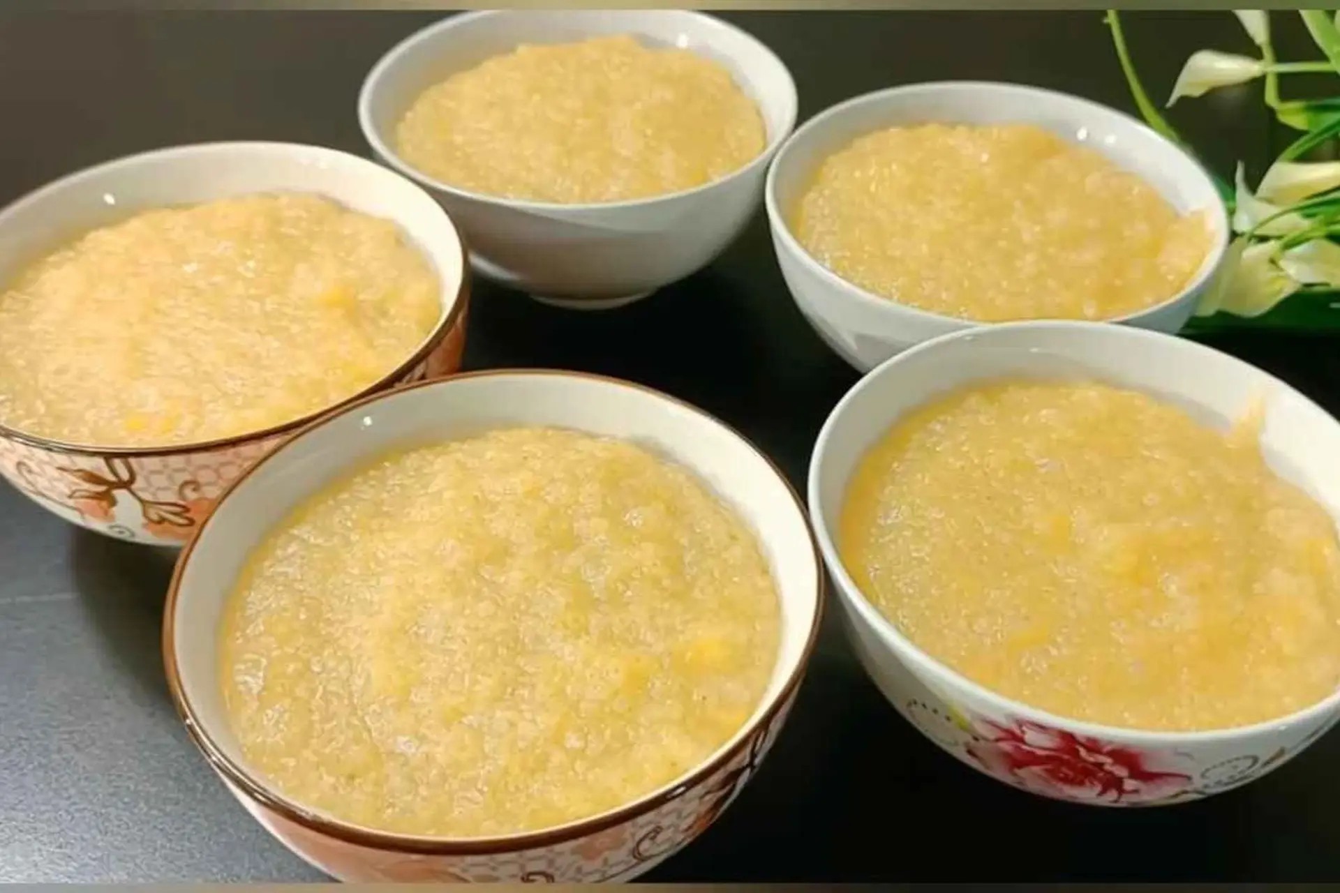 Cách nấu chè kê với đậu xanh béo bùi ai ăn cũng mê