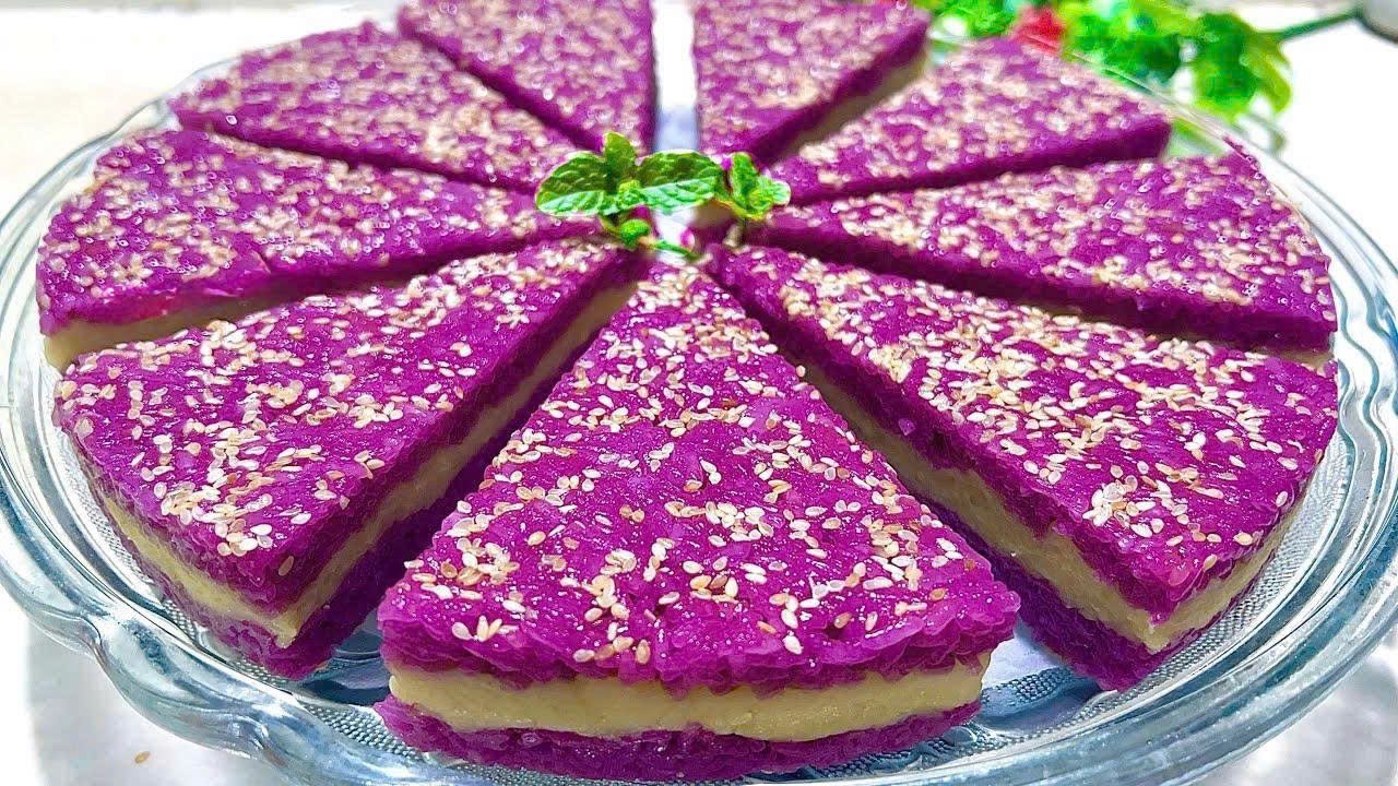 cách nấu xôi lá cẩm​