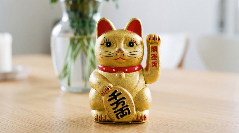 cách thu hút tài lộc​ với mèo chiêu tài