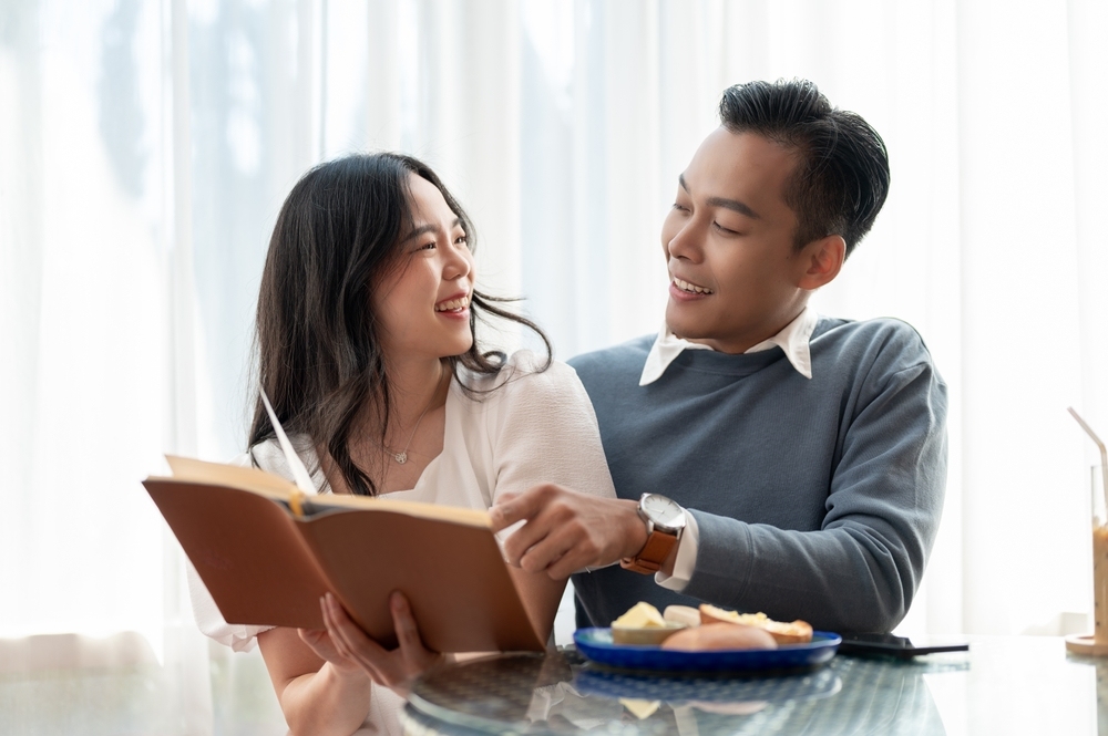 Đúng người đúng thời điểm là sự bình yên
