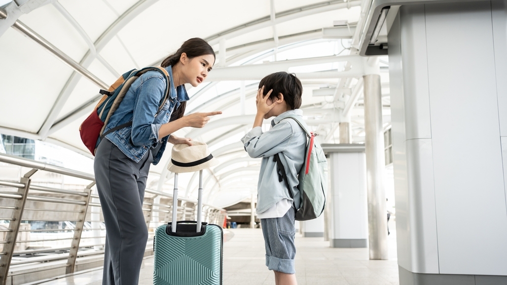 những lúc ba mẹ khó kiểm soát​