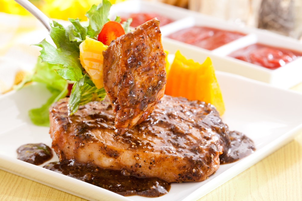 cách làm bò sốt tiêu đen