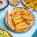 cách làm chả giò chay